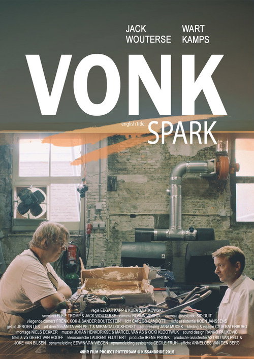 Movie poster for Spark (2015)