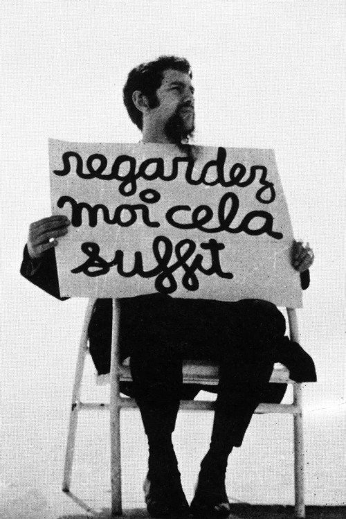 Movie poster for Regardez moi cela suffit (1962)