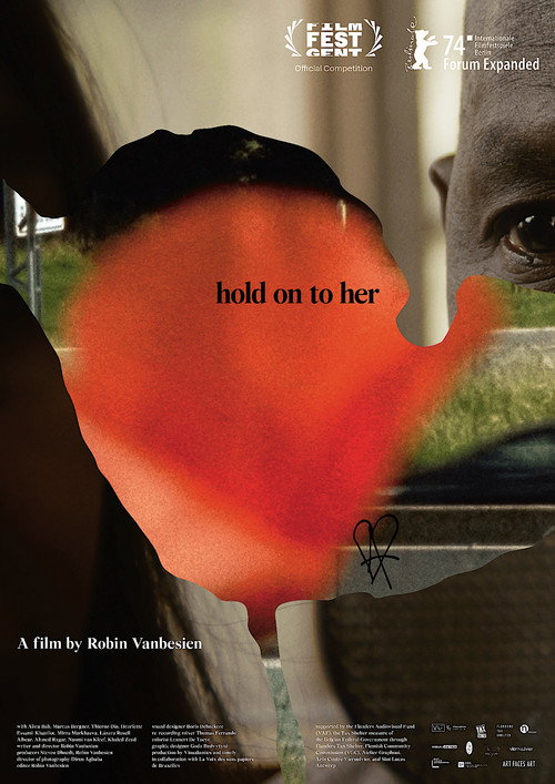 Movie poster for hold on to her (2024)