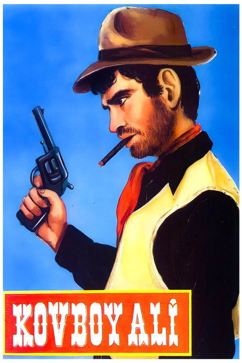 Movie poster for Kovboy Ali (1966)