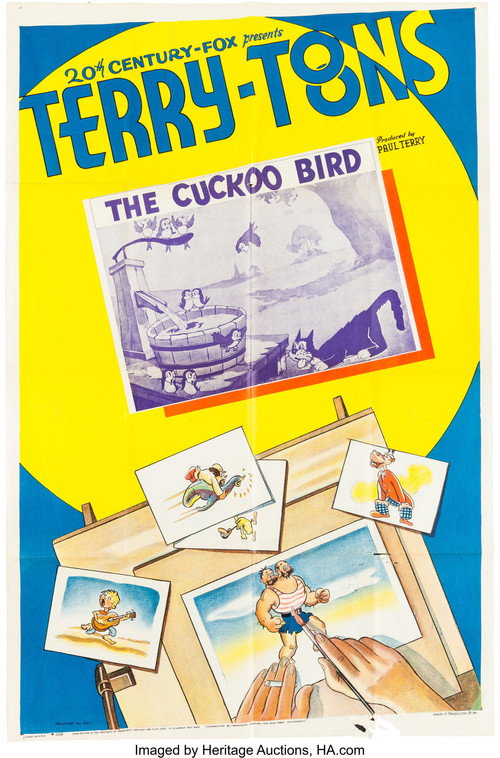 Movie poster for The Cuckoo Bird (1939)