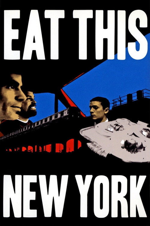 Movie poster for Eat This New York (2004)
