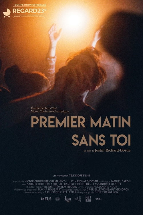 Movie poster for Premier matin sans toi (2018)