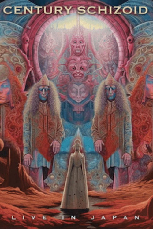 Movie poster for 21 Century Schizoid Band live in Japan (2003)