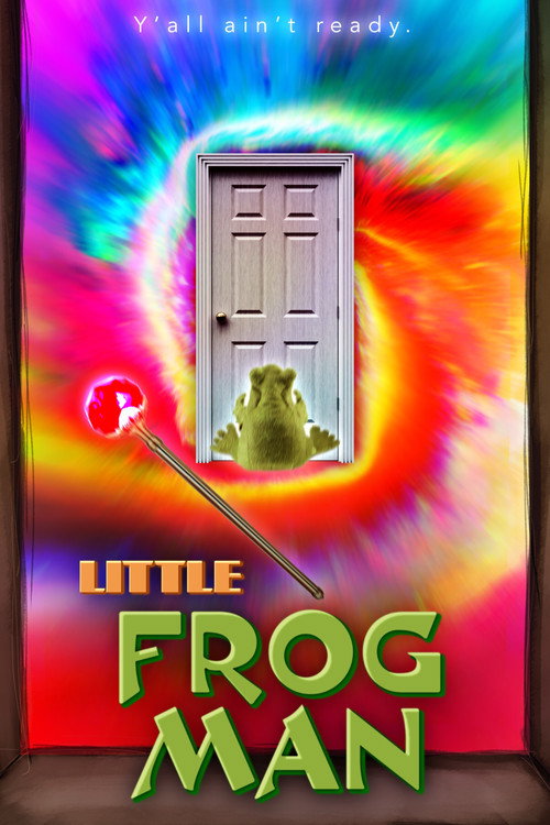 Movie poster for Little Frog Man (2025)