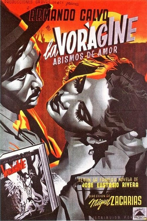 Movie poster for La vorágine: abismos de amor (1949)
