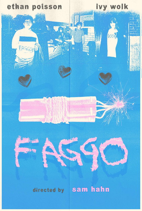 Movie poster for Faggo (2025)