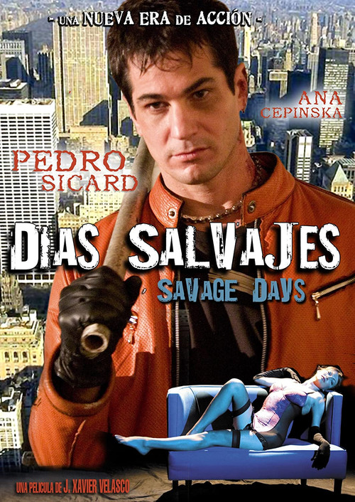 Movie poster for Savage Days (2008)