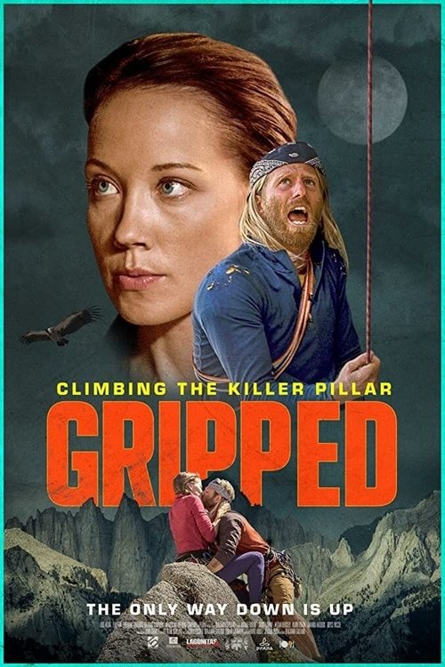 Movie poster for Gripped: Climbing the Killer Pillar (2020)