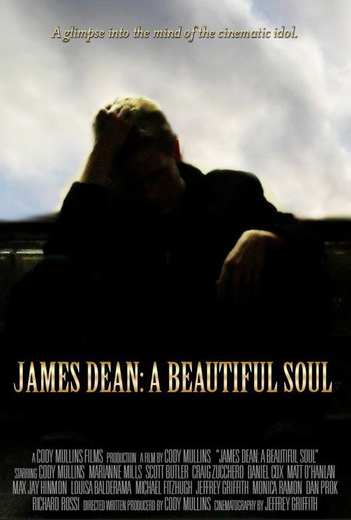 Movie poster for James Dean: A Beautiful Soul (2017)