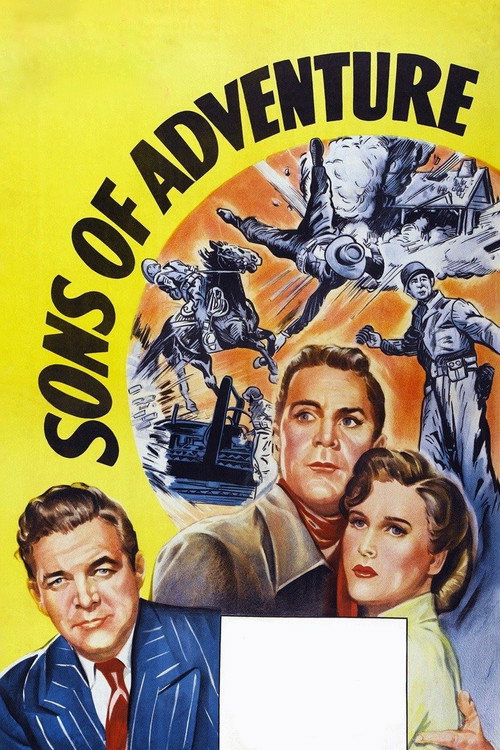 Movie poster for Sons of Adventure (1948)
