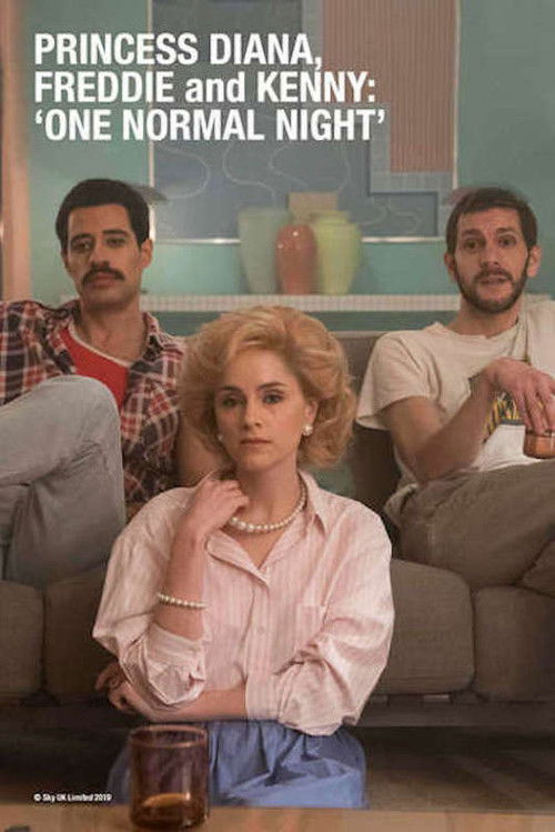 Movie poster for Princess Diana, Freddie and Kenny: ‘One Normal Night’ (2019)