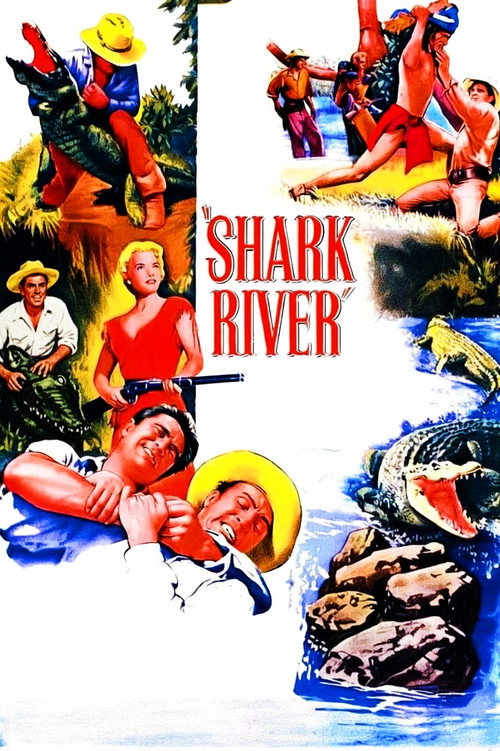 Movie poster for Shark River (1953)