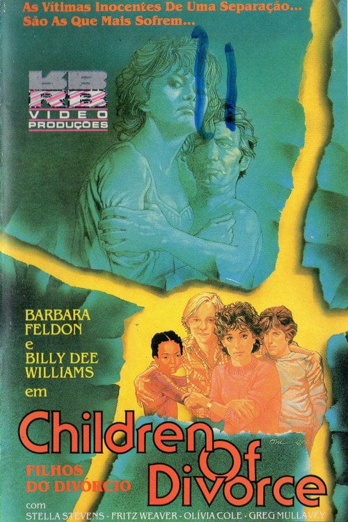 Movie poster for Children of Divorce (1980)