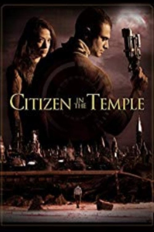 Movie poster for Citizen in the Temple (2015)