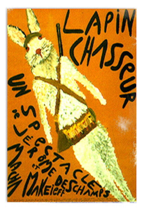 Movie poster for Les Deschiens - Lapin chasseur (1989)