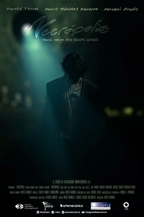 Movie poster for Necropolis, Ashes to Ashes (2016)