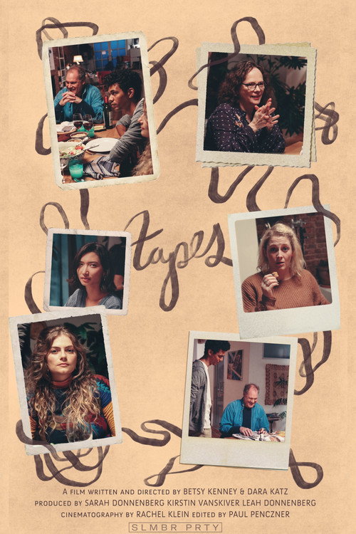 Movie poster for Tapes (2020)