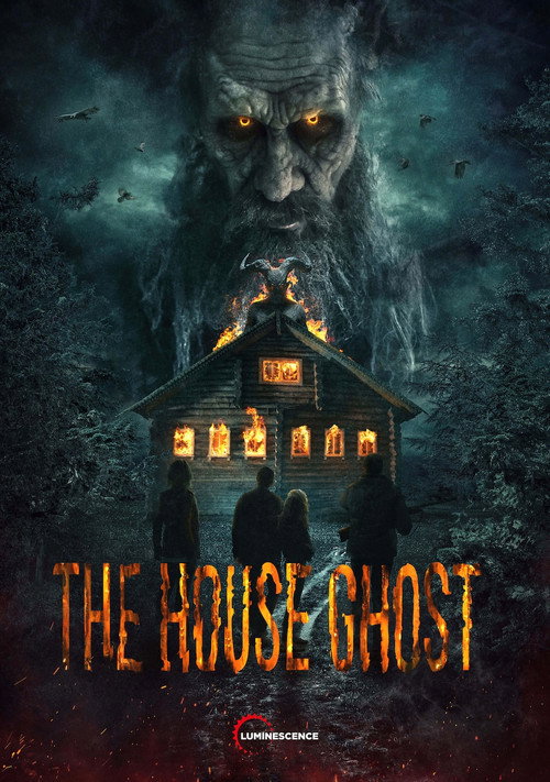 Movie poster for The House Ghost (2024)