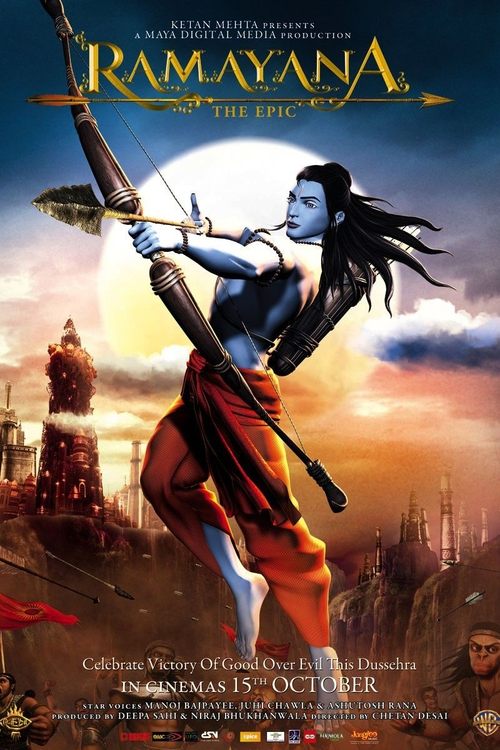 Movie poster for Ramayana: The Epic (2010)