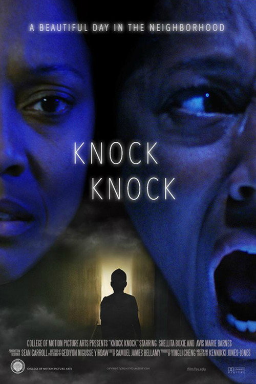 Movie poster for KNOCK KNOCK (2018)