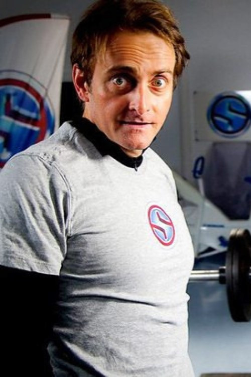 Super Human Challenge poster