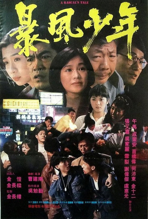 Movie poster for A Rascal's Tale (1991)
