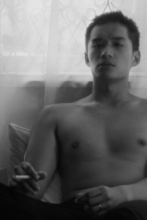Movie poster for The Cigarette (2023)