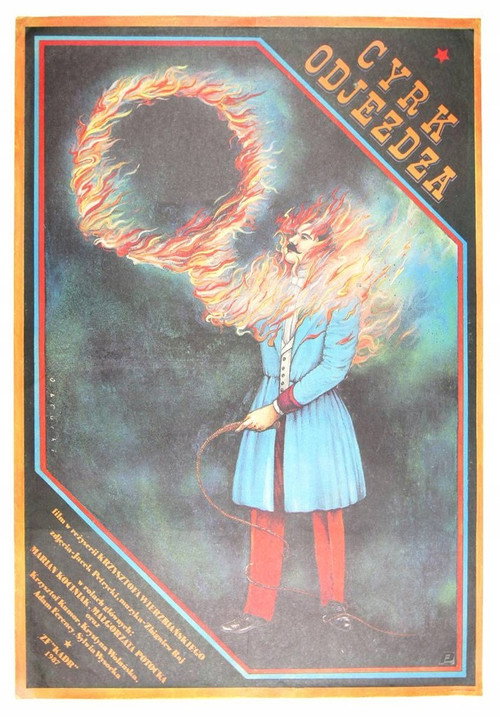 Movie poster for Cyrk odjeżdża (1988)