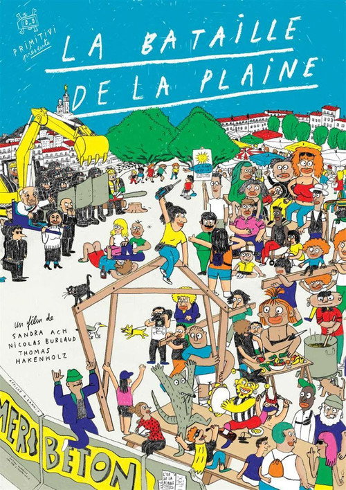 Movie poster for The battle of La Plaine (2021)