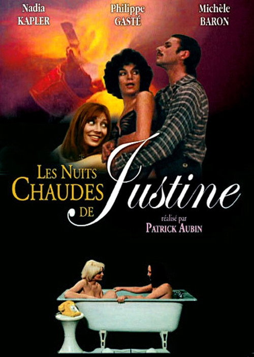 Movie poster for Justine's Hot Nights (1976)
