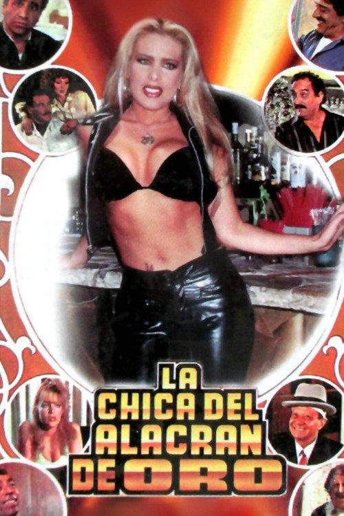 Movie poster for La chica del alacrán de oro (1990)