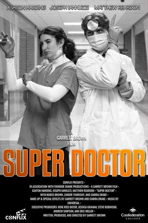 Movie poster for Super Doctor (2024)