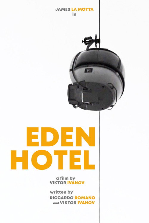 Movie poster for Eden Hotel (2018)