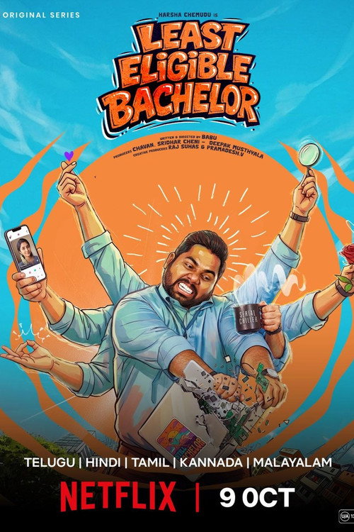 Series poster for Least Eligible Bachelor (2026)