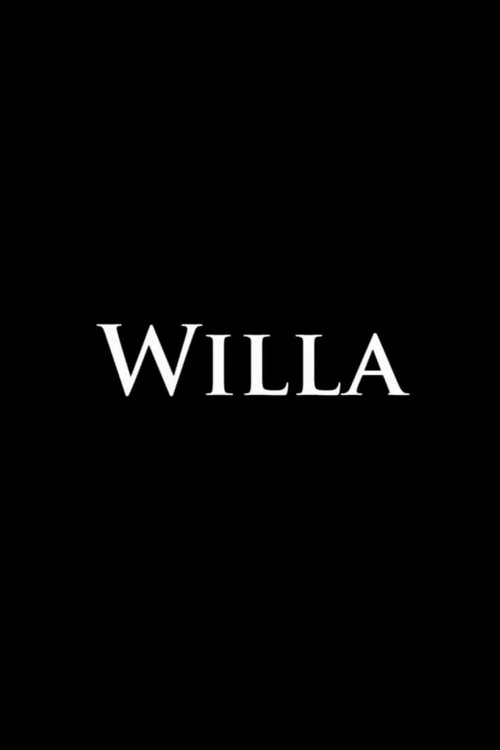 Movie poster for Willa (2012)