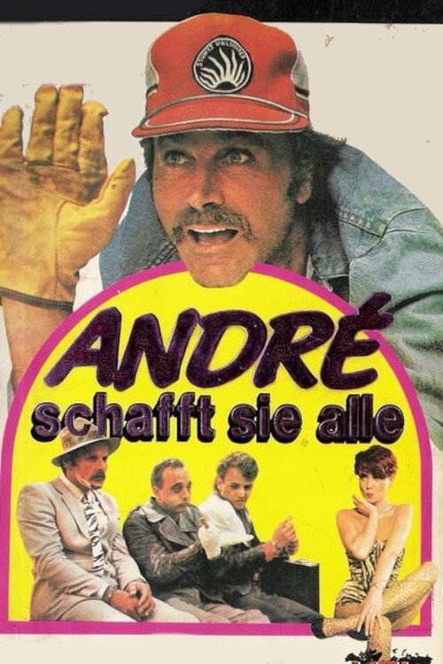 Movie poster for André schafft sie alle (1985)