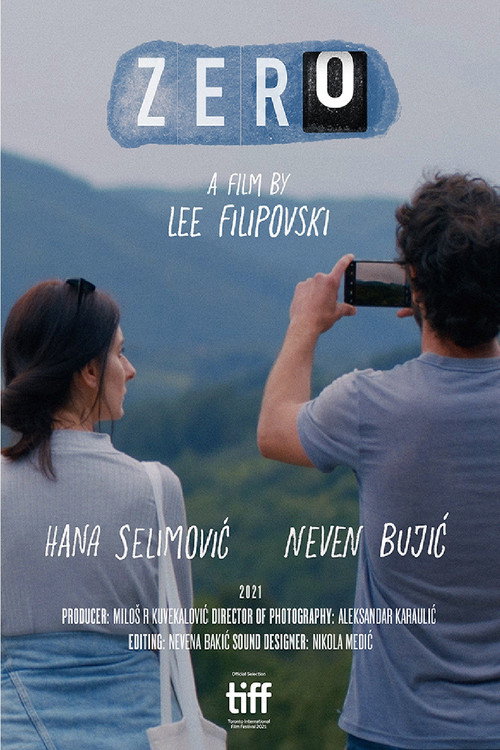 Movie poster for Zero (2021)