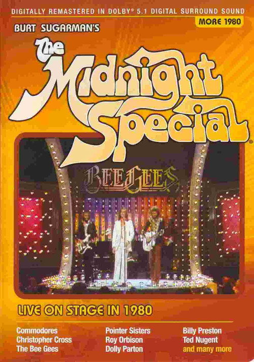 Movie poster for The Midnight Special Legendary Performances: More 1980 (2007)