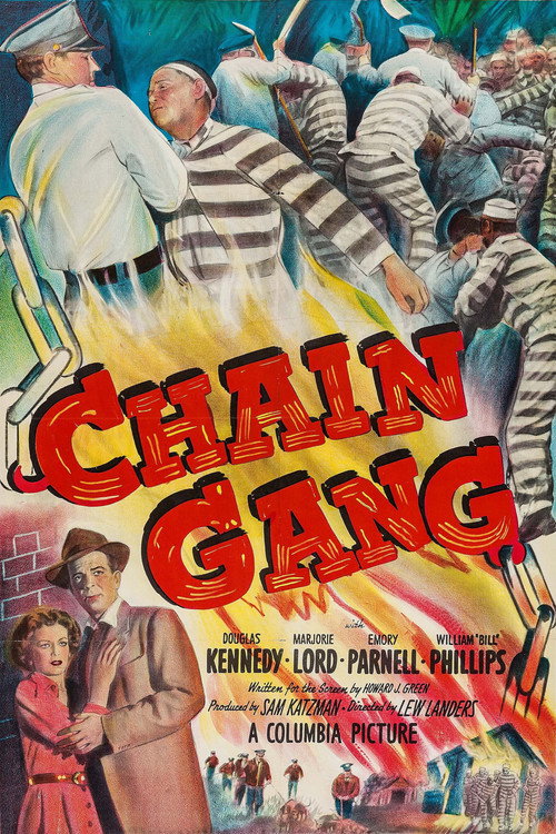 Movie poster for Chain Gang (1950)