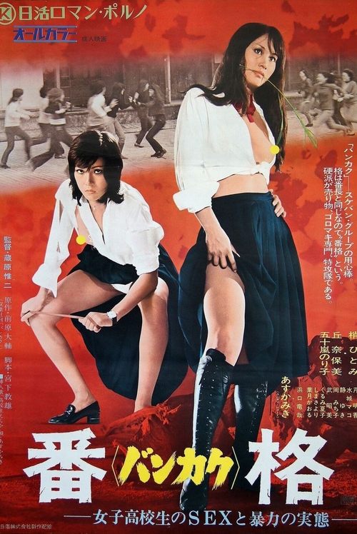 Movie poster for True Story of Sex and Violence in a Female High School (1973)