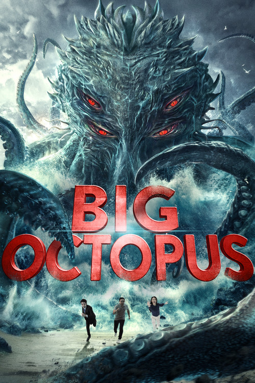 Movie poster for Big Octopus (2020)