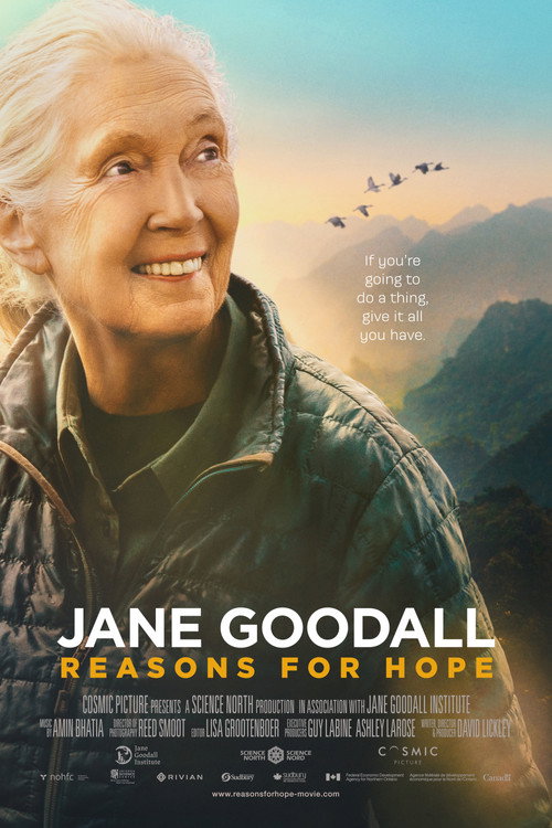 Movie poster for Jane Goodall: Reasons for Hope (2023)
