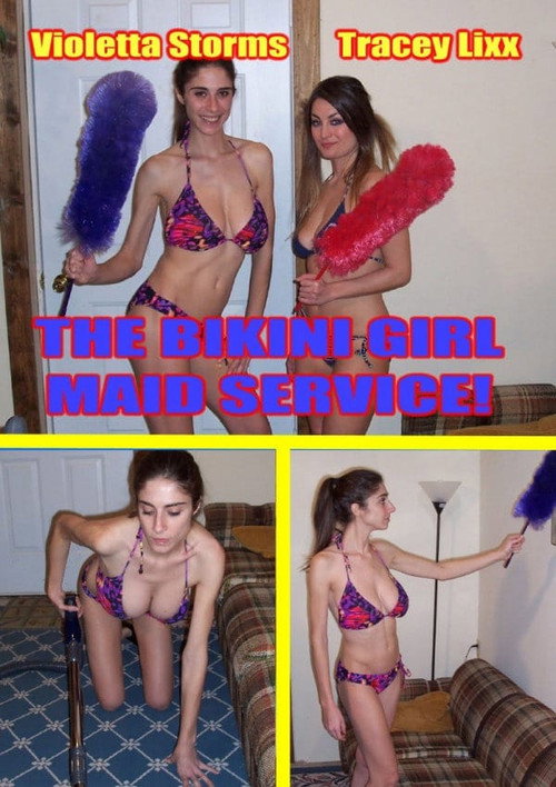 Movie poster for The Bikini Girl Maid Service (2012)