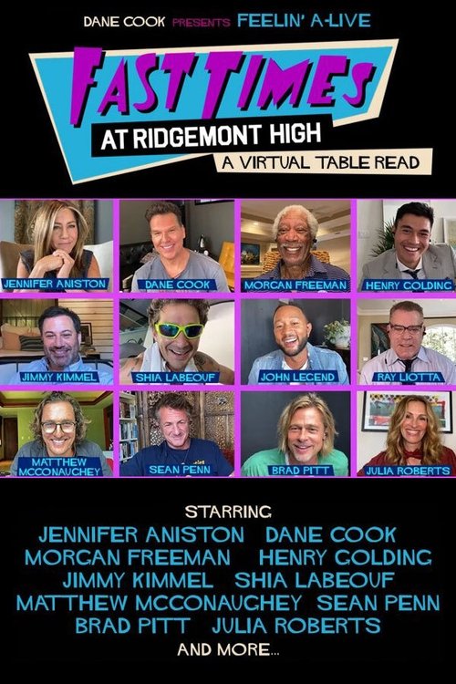 Movie poster for Fast Times at Ridgemont High: A Virtual Table Read (2020)