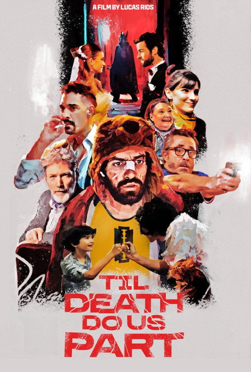 Movie poster for Hasta que la muerte nos separe (2024)