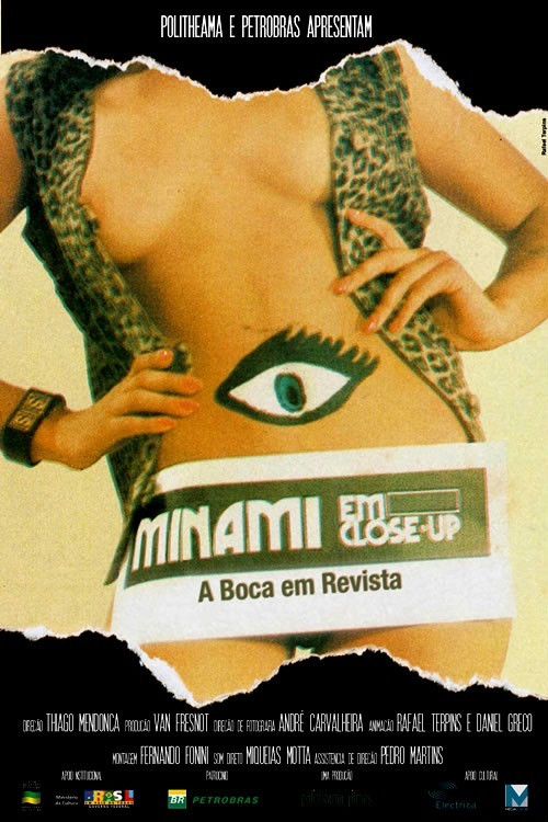 Movie poster for Minami em Close-up - A Boca em Revista (2008)