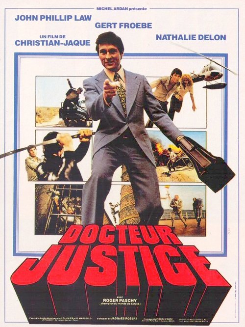 Movie poster for Doctor Justice (1975)