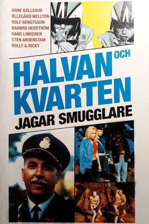 Movie poster for Agent 0,5 och Kvarten fattaruväl (1968)