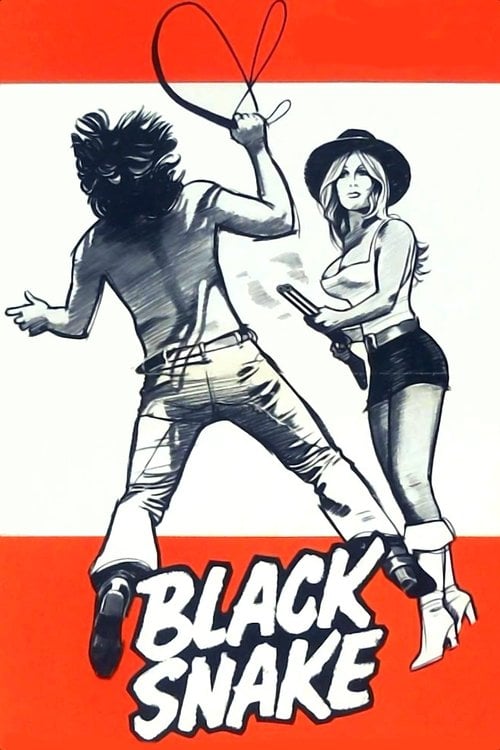 Movie poster for Black Snake (1973)